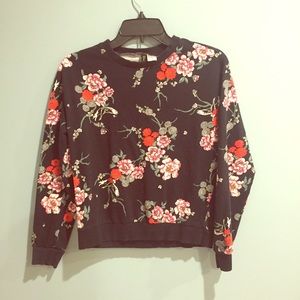 Floral h&m top